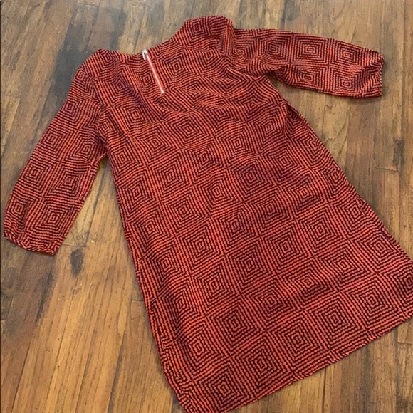 H&M Abstract Print Easy-Wear Shift Dress - Picture 4 of 7